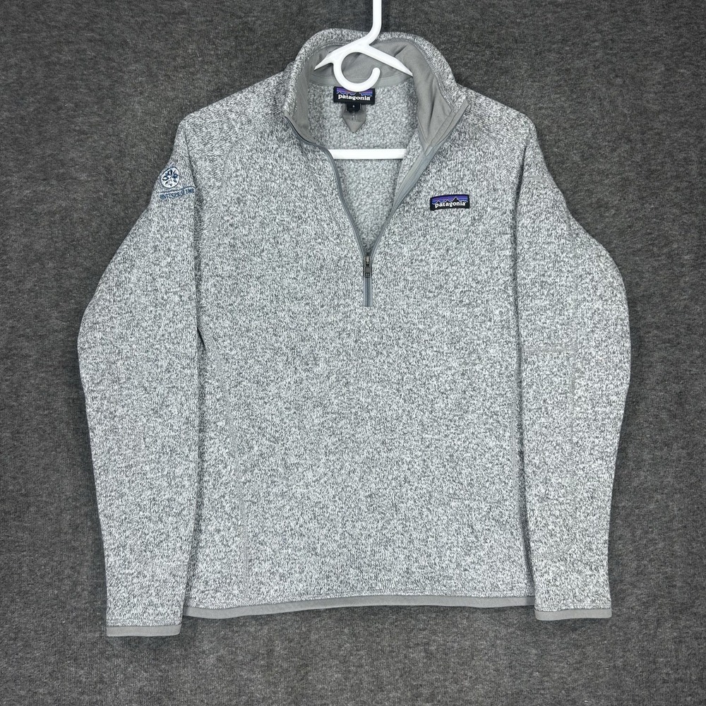 Patagonia Better Sweater‎ 1/4 Zip Womens Small Pullover Long Sleeve Outdoor